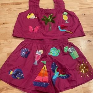 Queen of sparkles summer set